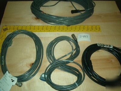 New J497 mixed lot computer cables