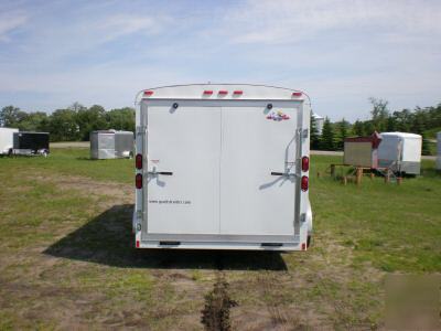 New brand 7X16 n. a.hauler enclosed cargo trailer