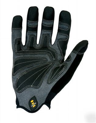 New ironclad heavy utility gloves - medium - 