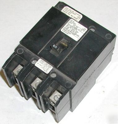 New ite BQCH3B060 circuit breaker 480/277VAC obsolete