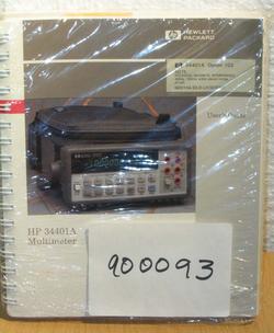 New , unopened users guide for hp 34401A opt. 102