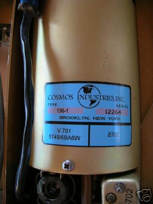R-390A, reproduction cosmos pto label N4