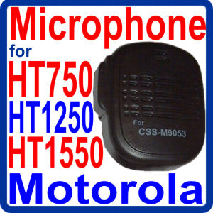Speaker microphone for motorola ht 750 1250 PRO5150 ya