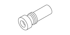 Uhf reducer for rg-8X coax - nickel - pack of 5 