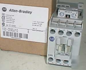  allen bradley 24 vdc 3 phase contactor 100-C09D * *