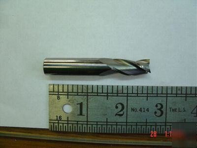 New carbide end mill 13/32