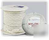 New nylon , 3 strand, 1/4 inch rope 600FT , tow dolly