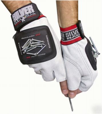 New silverback magnetic backed gloves - small - 