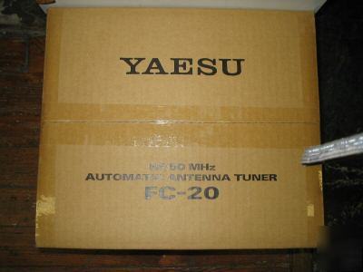 New yaesu fc-20 FT847/100 antenna tuner ( )