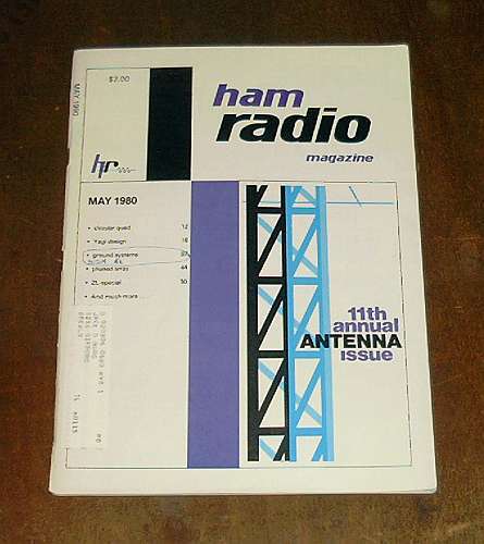 1980 may amateur ham radio magazine shortwave technical
