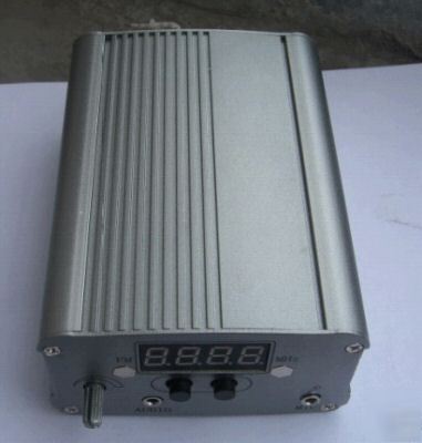 6 watt fm radio transmitter- mic input and powerful