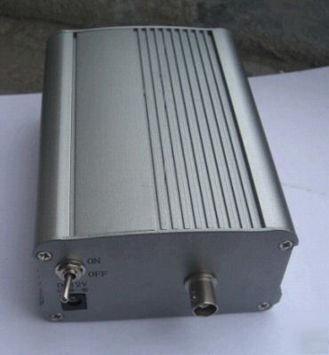 6 watt fm radio transmitter- mic input and powerful