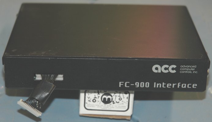 Acc fc-900 remote base interface for icom band units