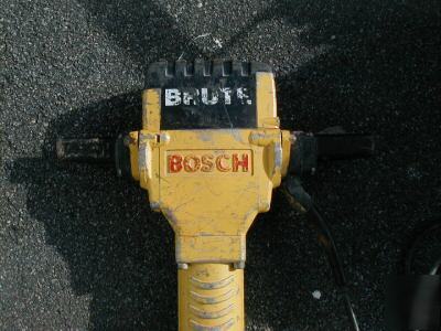 Bosch brute breaker hammer model: 11304