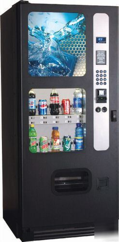 Can & bottle soda vending machine bc-10 