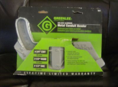 Greenlee 3/4 emt bender