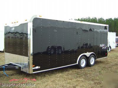 Haulmark 8.5X20 race trailer 3 ton (88452)