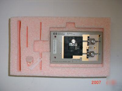 Hp / agilent 16192A parallel electrode test fixture 