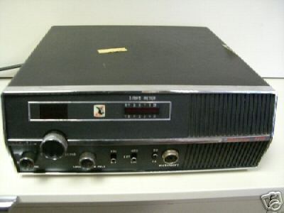 Johnson 4230 10 meter converted cb radio