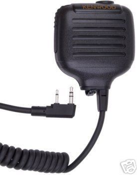 Kenwood heavy duty speaker microphone - kmc-17