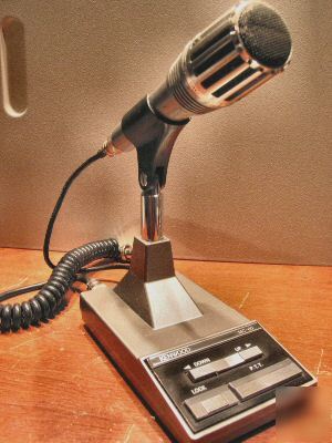 Kenwood mc-60 amplified desk mic * *