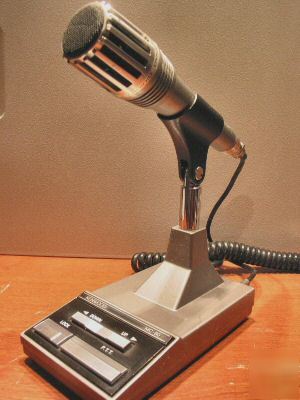 Kenwood mc-60 amplified desk mic * *