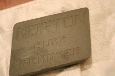 Like new great find one norton burr remover 