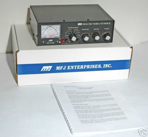 Mfj-949E versatuner ii antenna tuner amateur radio cb