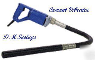 New cement vibrator 3/4 hp electric fair deal shipping
