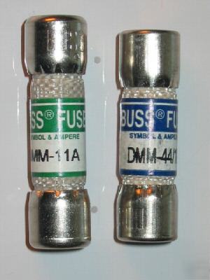 New fluke 87- 3 multimeter series 3 brand fuse set