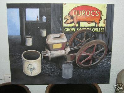 New hit and miss engine, art, 2007 printing 50 only 