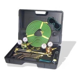 Professional heavy duty welding and cutting kit