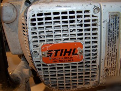 Stihl ts 760 gas concrete cut-off saw, used