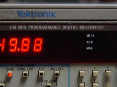 Tektronix DM5010 programmable digital multimeter