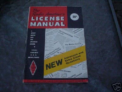 The radio amateur's license manual 1968 handbook