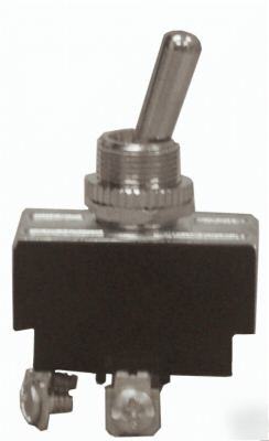 Toggle switch, heavy duty, on-off