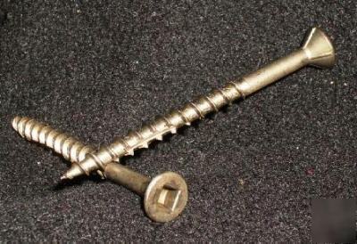 Wood screws self drill #8X1-3/4
