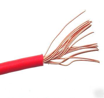 12 awg automotive primary wire gpt red 500 ft .10 /ft