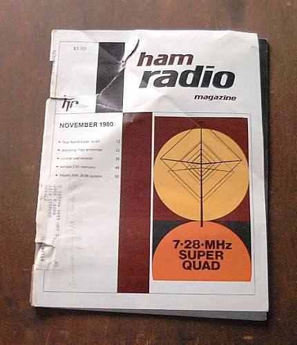 1980 nov amateur ham radio magazine shortwave technical