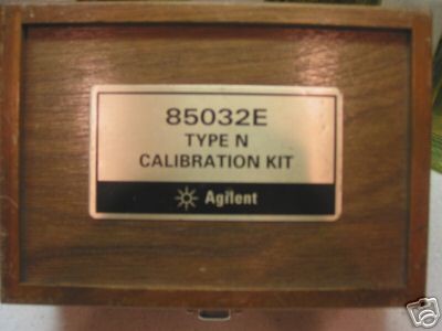Agilent 85032E type-n calibration kit 