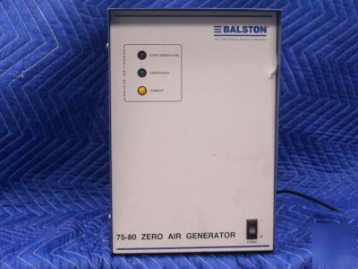 Balston, 75-80 zero air generator