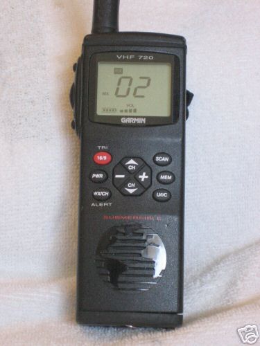 Garmin VHF720 marine handheld vhf radio