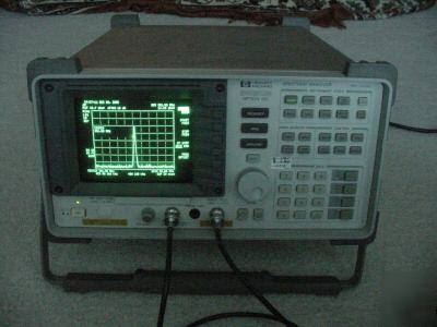 Hp agilent 8590B spectrum analyzer 1M-1.8G,OPT001-75OHM