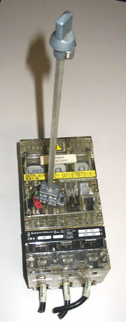 Klockner-moeller NZM6-40-63 amp circuit breaker 3-pole