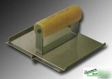 Kraft tool concrete hand seamer/groover CF026 8IN