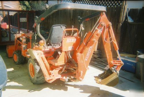 Kubota tractor /loader backhoe BX23LB-b 