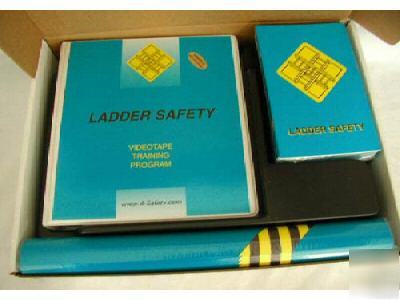 Ladder safety - safety meeting kit