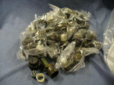 Lot of 18 military power adapters