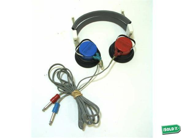 Maico auditory test equipment audio headphones headset 