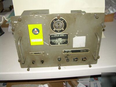 Military, stromberg-carlson, power amplifier, cct-20235
